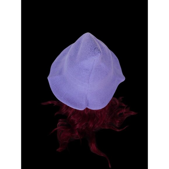 Lavender Woven Wool Blend Witch Hat - Adult Ritual & Everyday Wear - New - Picture 6 of 9